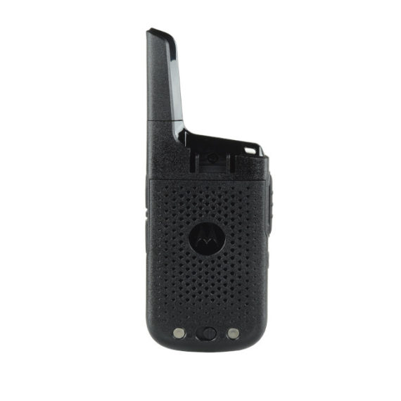 Motorola XT185 Back View - Black