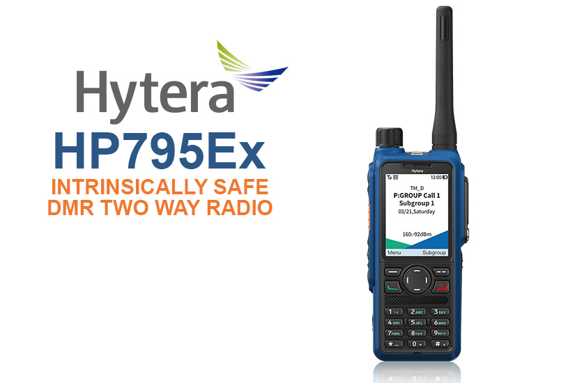 Hytera HP795Ex ATEX Radio